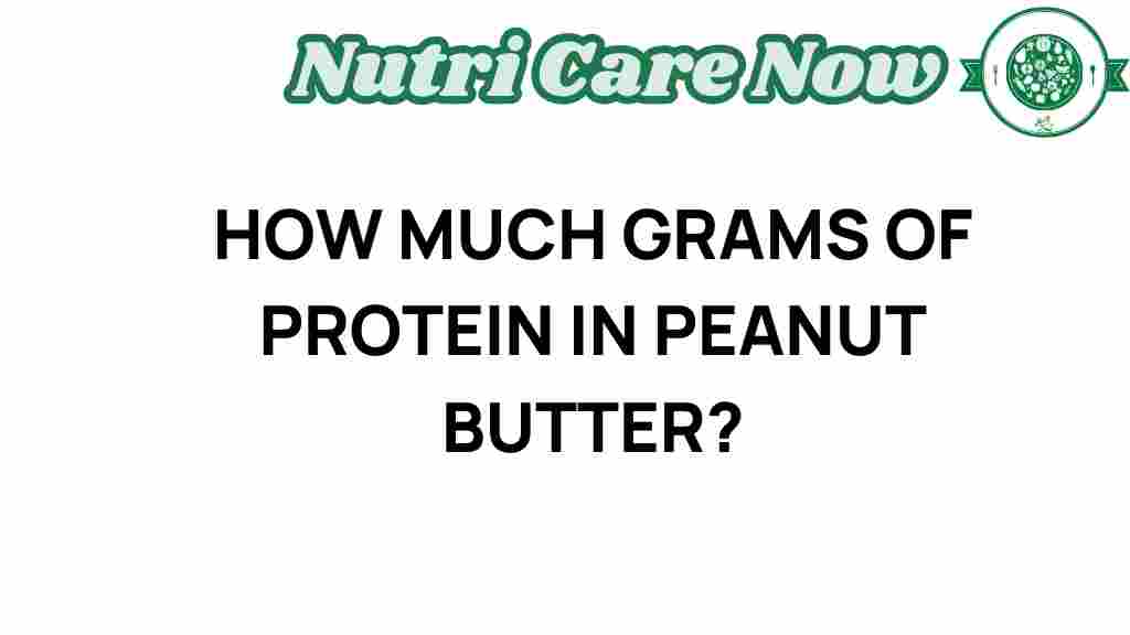 protein-in-peanut-butter