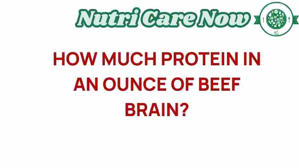 protein-in-beef-brain