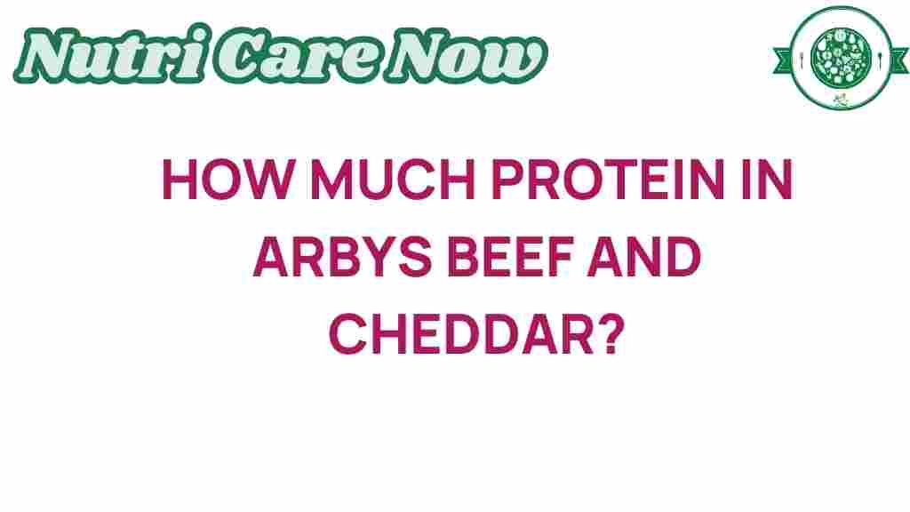 arby's-protein-content-beef-cheddar