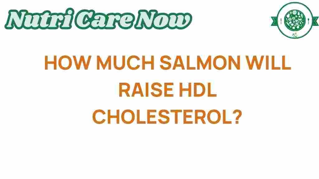 salmon-hdl-cholesterol-impact