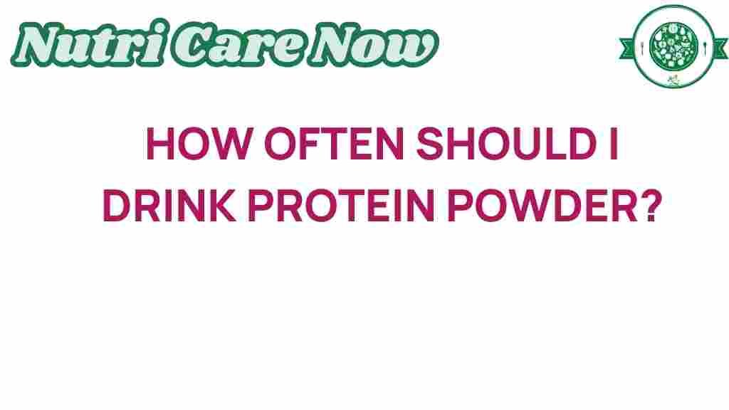 protein-powder-frequency