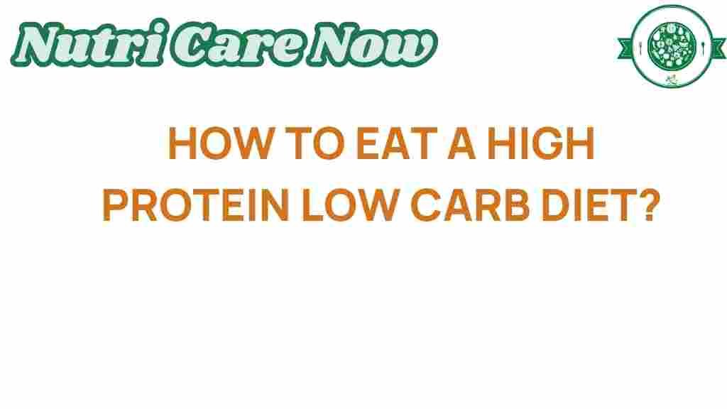 high-protein-low-carb-diet