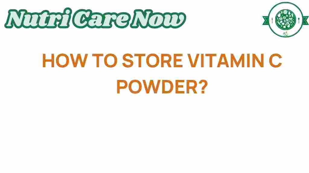 vitamin-c-storage-tips