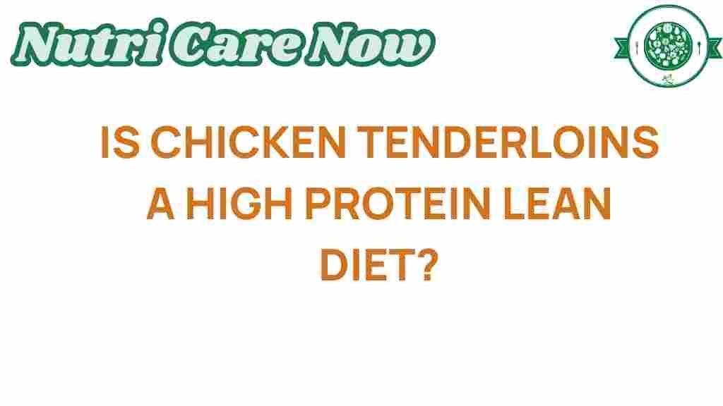 chicken-tenderloins-high-protein-lean-diet