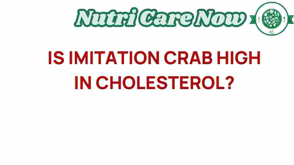 imitation-crab-cholesterol