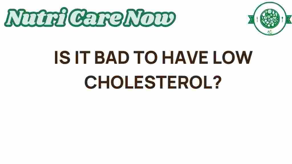 low-cholesterol-health-risks