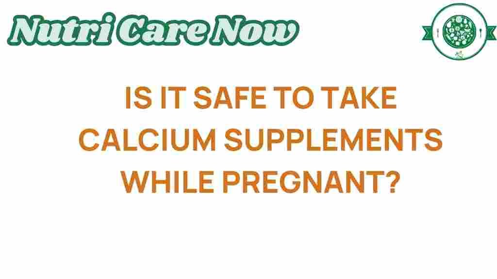 calcium-supplements-pregnancy-safety