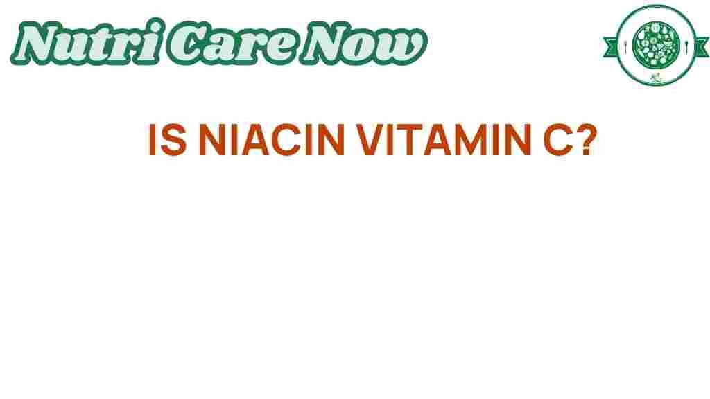 niacin-vitamin-c-alternative