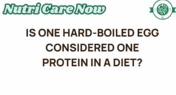 Is One Hard-Boiled Egg Really One Protein Serving in Your Diet?