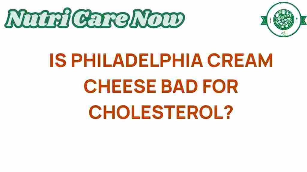 cholesterol-philadelphia-cream-cheese