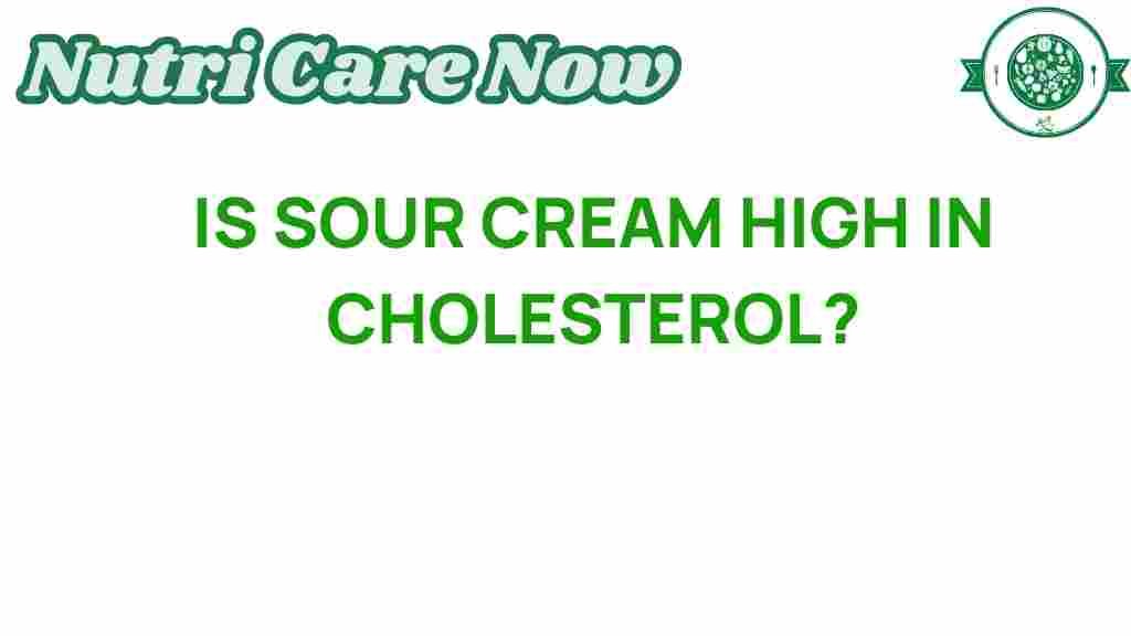 sour-cream-cholesterol