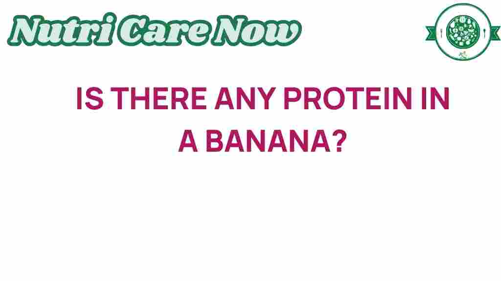 protein-in-bananas