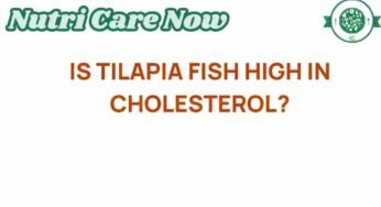 Is Tilapia Fish a Hidden Cholesterol Culprit?