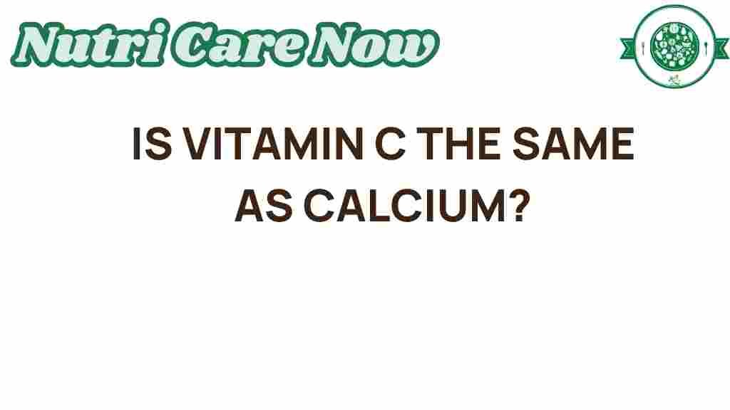 vitamin-c-calcium-differences