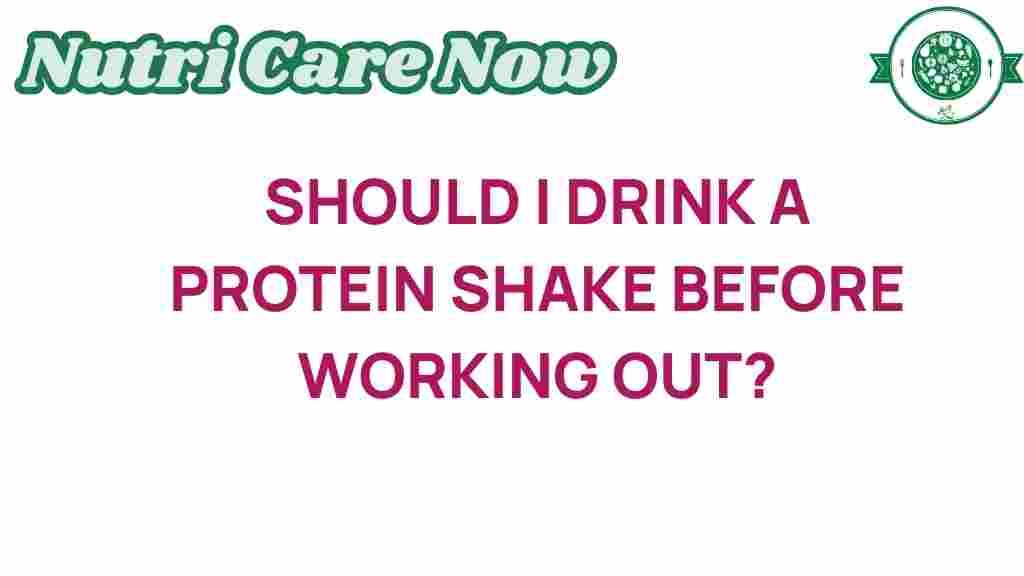 protein-shake-before-workout