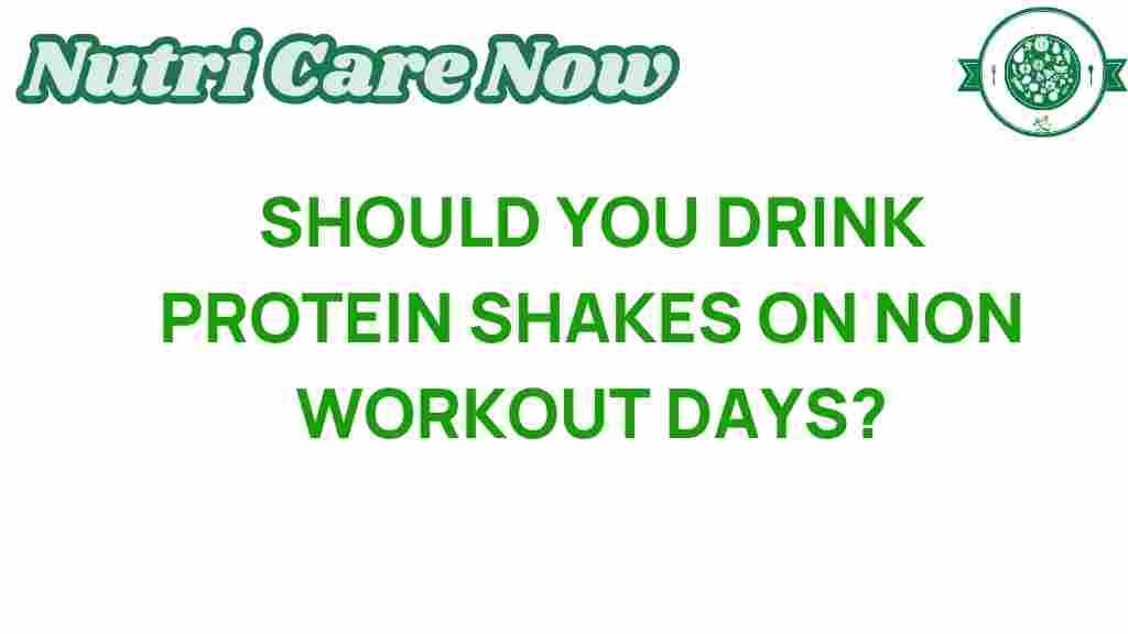 protein-shakes-on-non-workout-days