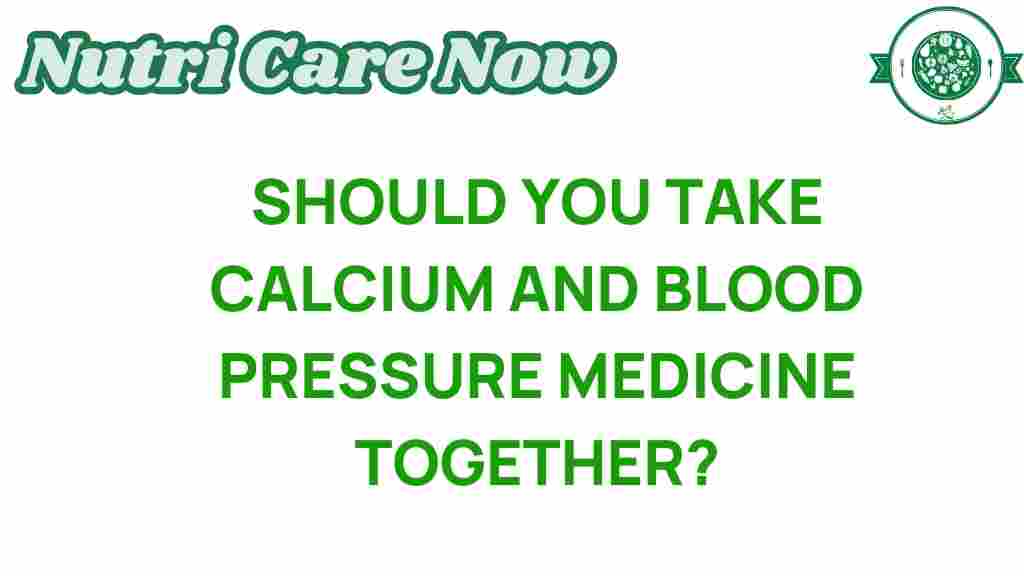 calcium-blood-pressure-medications