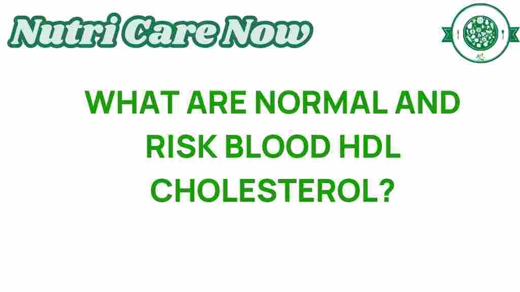 healthy-hdl-cholesterol-levels