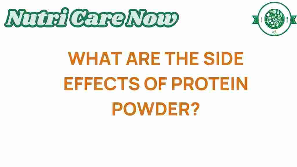 protein-powder-side-effects