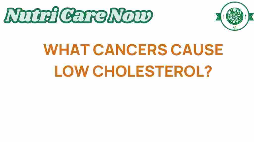 low-cholesterol-cancer-link