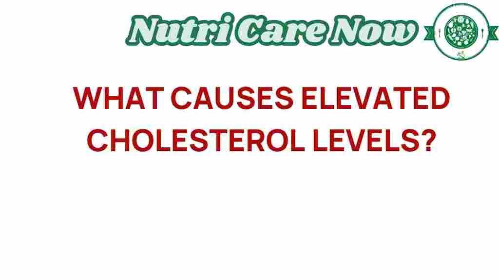 cholesterol-causes-elevated-levels