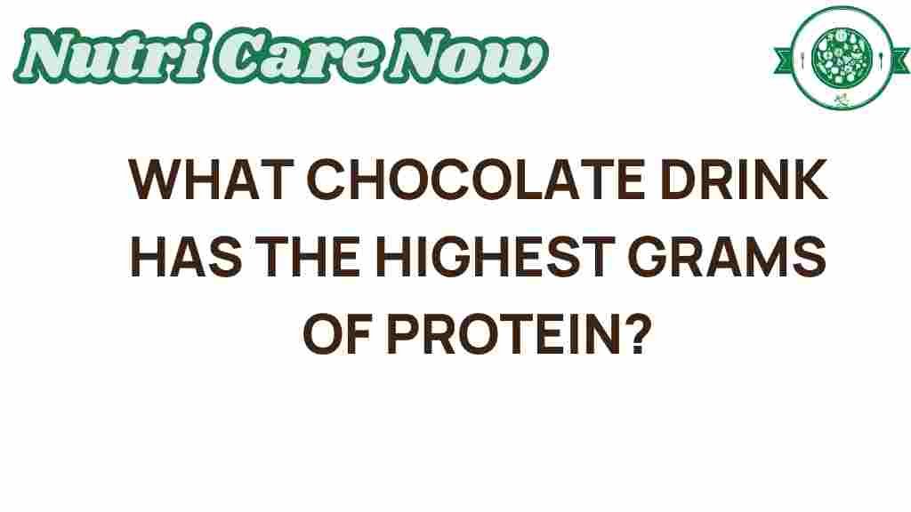 chocolate-drink-highest-protein