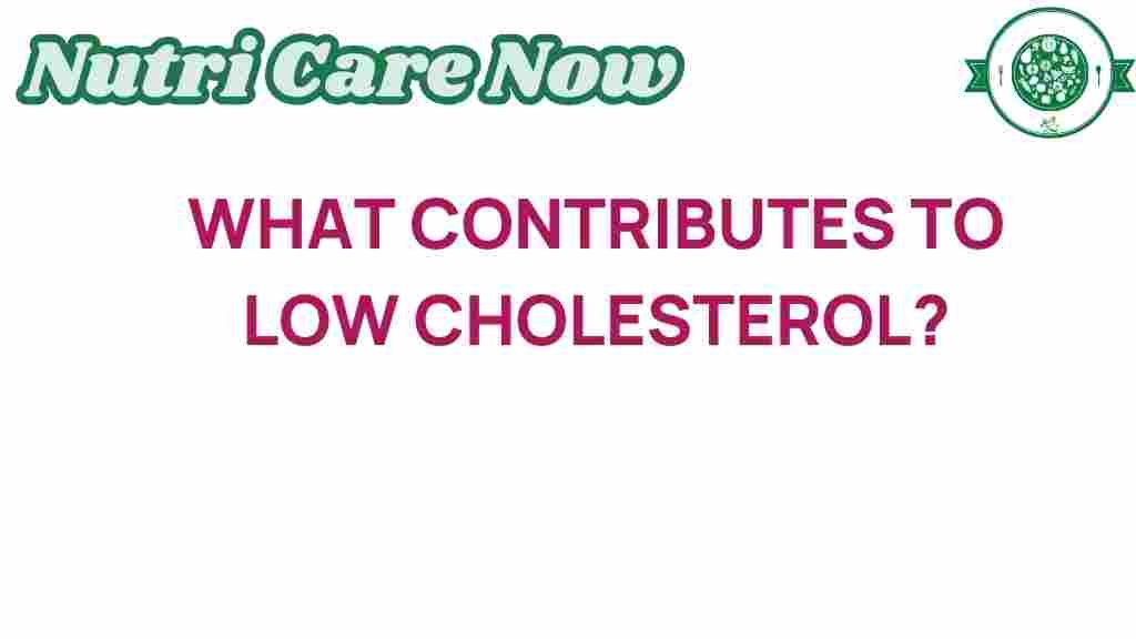 low-cholesterol-secrets