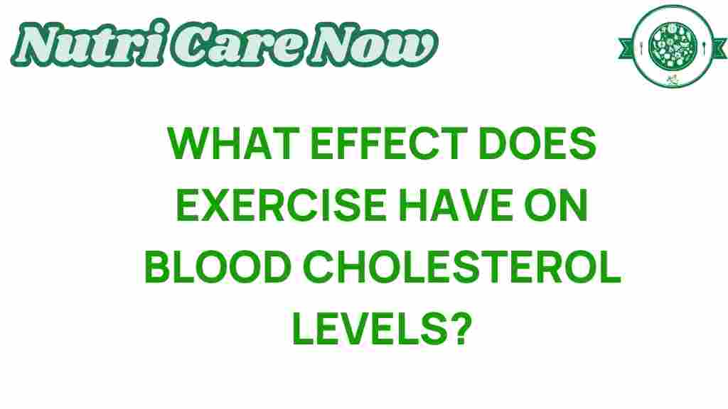 exercise-blood-cholesterol-impact