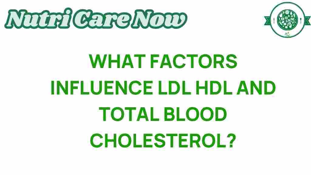 cholesterol-factors-influence-ldl-hdl