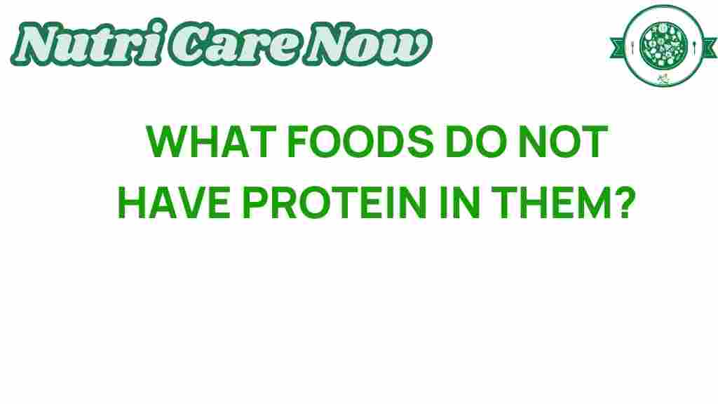 protein-free-foods