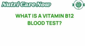 Unraveling the Mystery: What is a Vitamin B12 Blood Test?