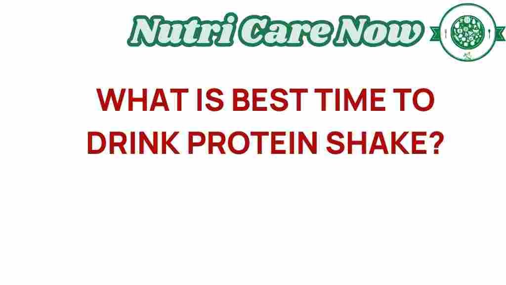unlocking-optimal-nutrition-when-drink-protein-shake