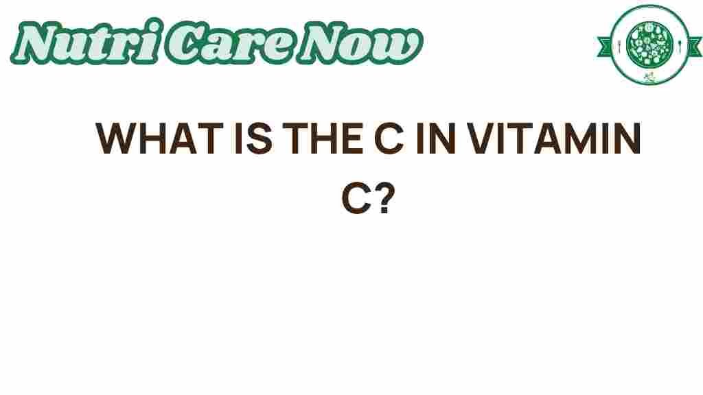 vitamin-c-meaning