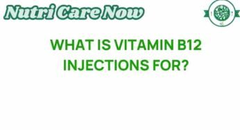 Unlocking the Secrets of Vitamin B12 Injections: Who Needs Them?