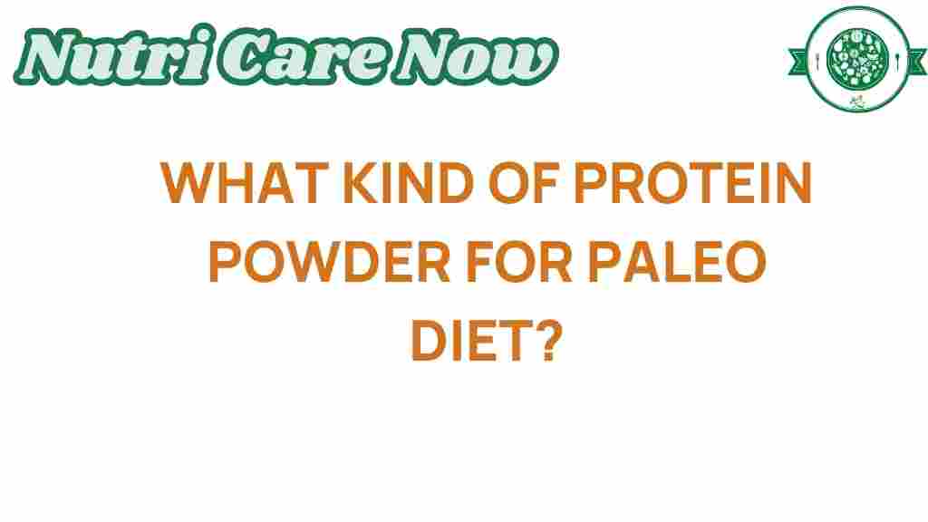 protein-powder-paleo-diet