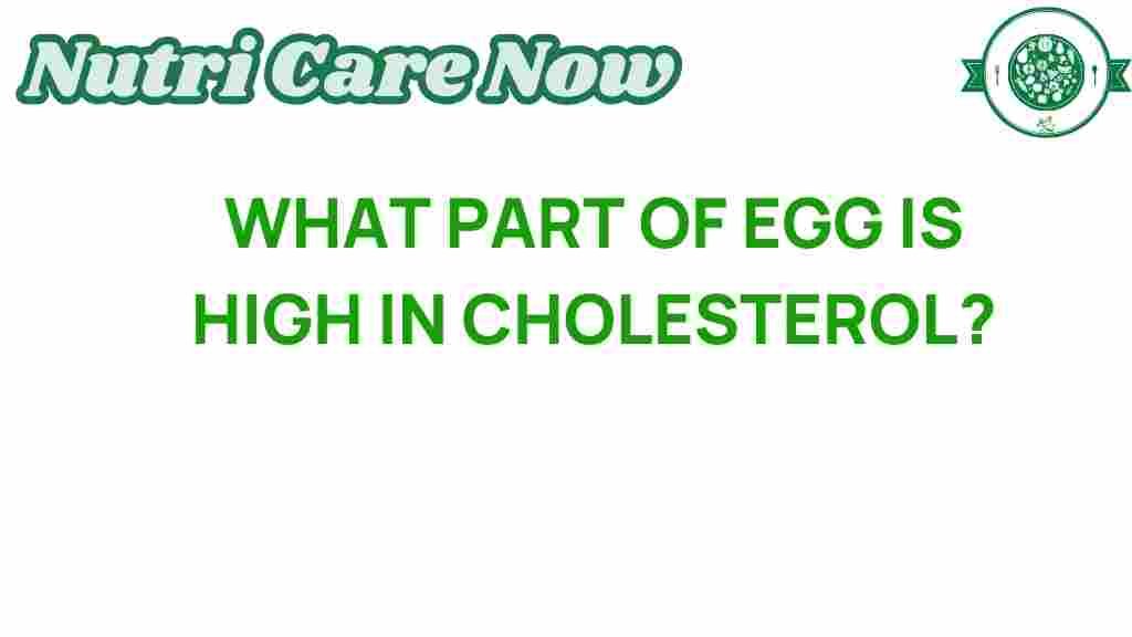 cholesterol-in-eggs