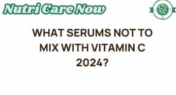 The Surprising Serums You Should Never Combine with Vitamin C