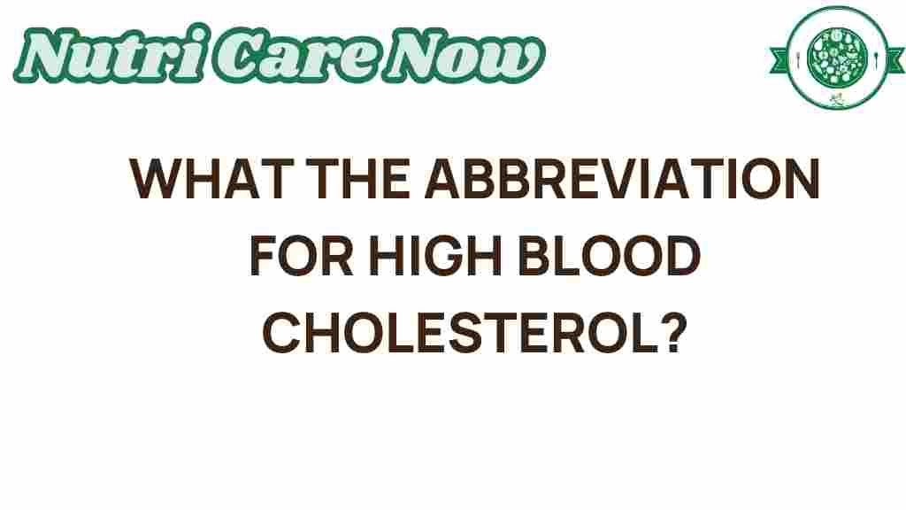 high-blood-cholesterol-meaning