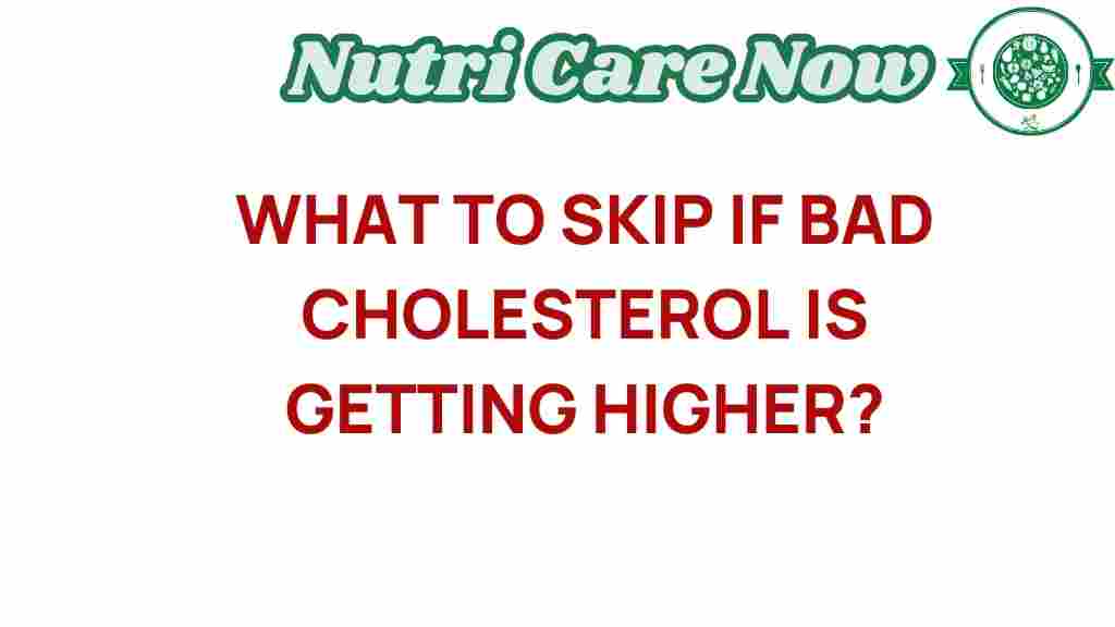cholesterol-diet-choices