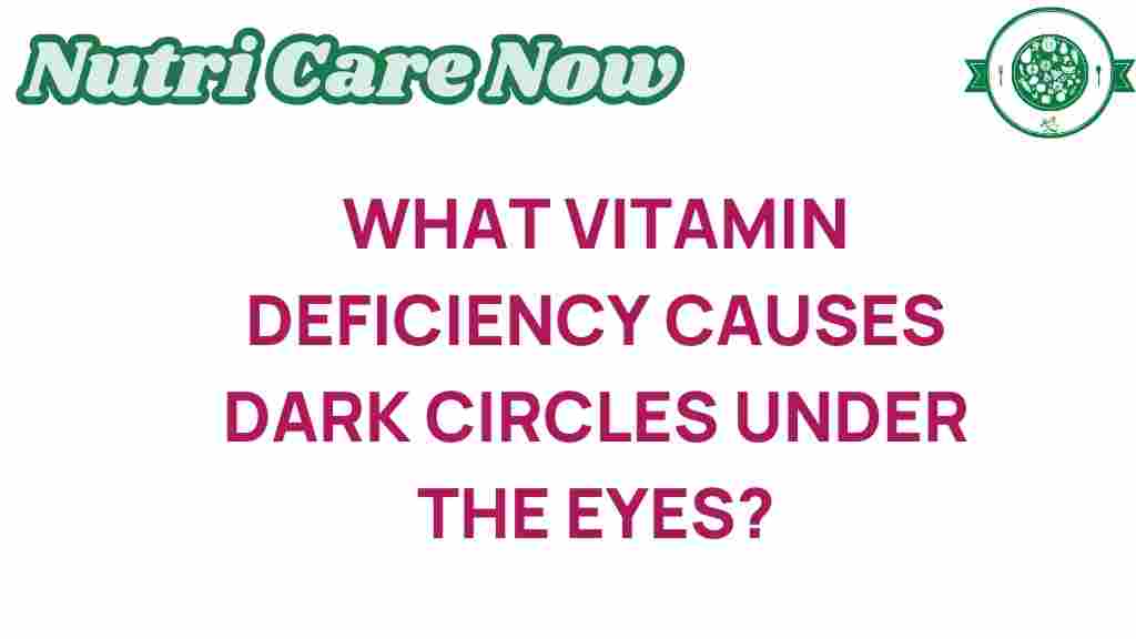 vitamin-deficiency-dark-circles