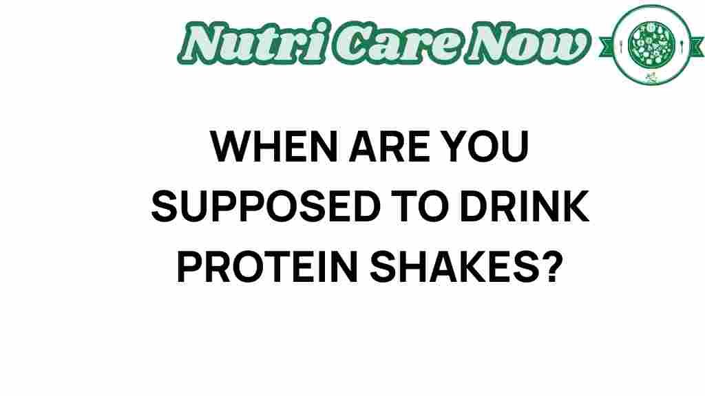 protein-shakes-timing
