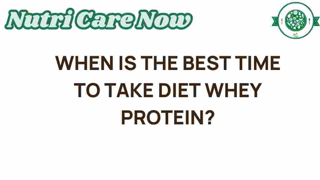 diet-whey-protein-best-time
