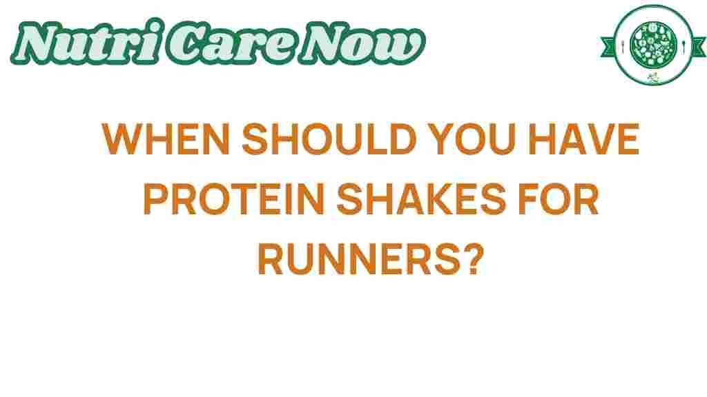 protein-shakes-timing-runners