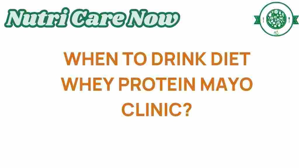 diet-whey-protein-timing-mayo-clinic