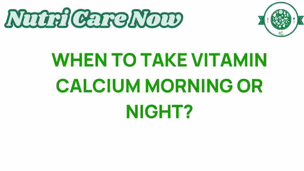 best-time-calcium-morning-night