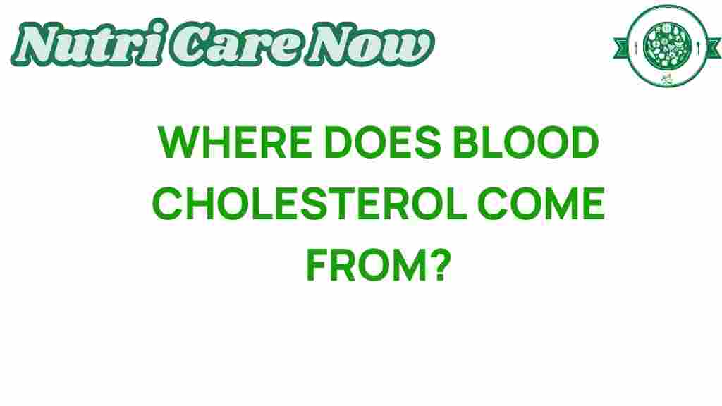 blood-cholesterol-origins