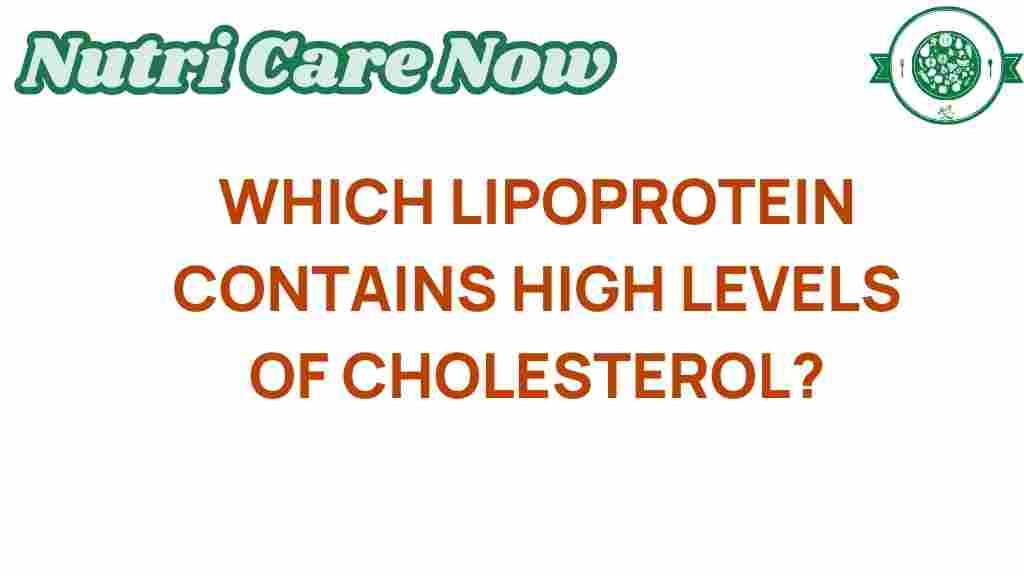 lipoprotein-high-cholesterol