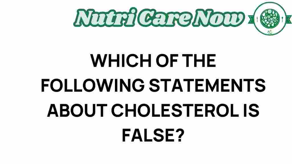 cholesterol-statements-misleading