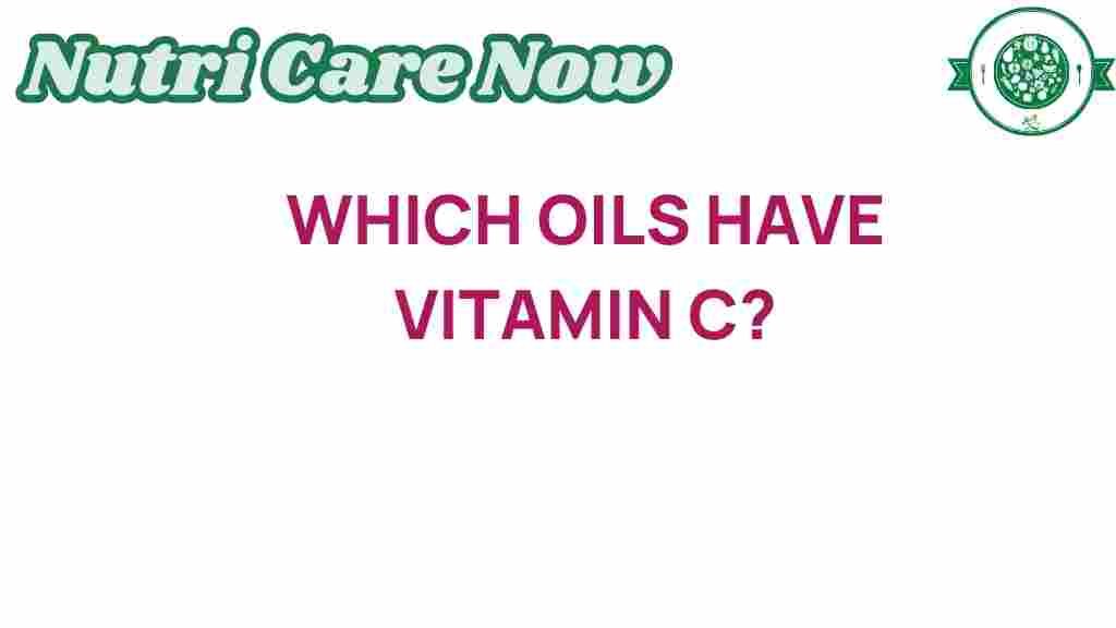 vitamin-c-oils