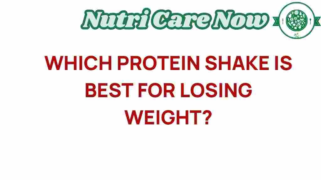 protein-shake-best-weight-loss